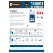 Picture of MFC BLUE ALKALINE MILK FROTHER CLEANER x 1 litre